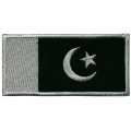Pakistan Flag 14 August for Happy Independence Day Flag embroidered iron on Patch Sew On Badge Bags Caps Jeans. 