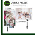 7 Feet / 2.1M Feet Tripod Aluminum Light Stand , DSLR , Multipurpose Ring Fill Light for studio. 