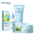 BiOAQUA Pack Of 3 Anti-Wrinkle Nourishing Moisturizing Face Cream Anti wrinkle Brightening Face Wash  essence Firming Moisturizing. 