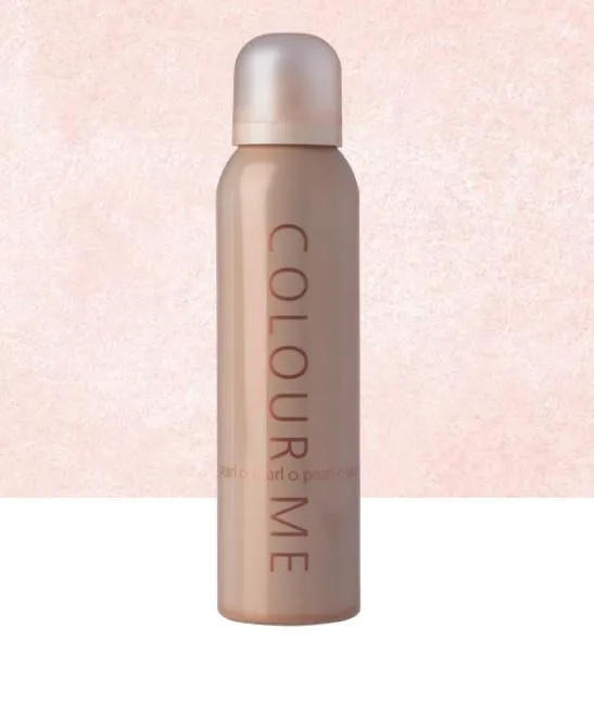 COLOUR ME Body Spray Pearl 150 ML | Daraz.pk