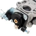 Carburetor Fit Walbro Tools DIY WYJ-138 / WYK-186 SHINDAIWA T242X T242 LE242. 