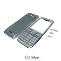 Phone Housing Cover For Nokia E52 Mobile Phone Case E52 case Keypad battery Back Front Faceplate Frame cover. 