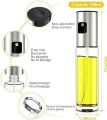 SP Dealz Small Glass Oil Sprayer Bottle – Compact Stainless Steel Kitchen Oil Mister for Cooking, Air Fryer, BBQ & Salad. 