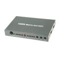 KanaaN HDMI Matrix 4 Input 2 Output 4x2 Splitter Switch - 3D - Full HD 1080p Remote Control HDMI 1.3b SPDIF Toslink and 3.5 mm Jack Audio Output HD ORIGINAL UK ZONE. 