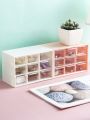 Transparent Storage Box Rack 9 Drawer Set. 