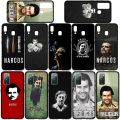 Pablo Escobar Narcos Wallpaper Phone Casing for Xiaomi Redmi Note 11 10 9 8 Pro 9S 10S 11S 9A 9C NFC 9T 10A 10C 8A Cover Case. 