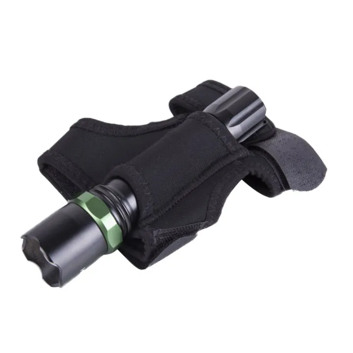 %5BHOT%5D%20Hot%20New%20Underwater%20Scuba%20Diving%20Dive%20LED%20Torch%20Flashlight%20Holder%20Soft%20Black%20Neoprene%20Hand%20Arm%20Mount%20Wrist%20Strap%20Glove%20Hand%20Free%20-%20Image%204
