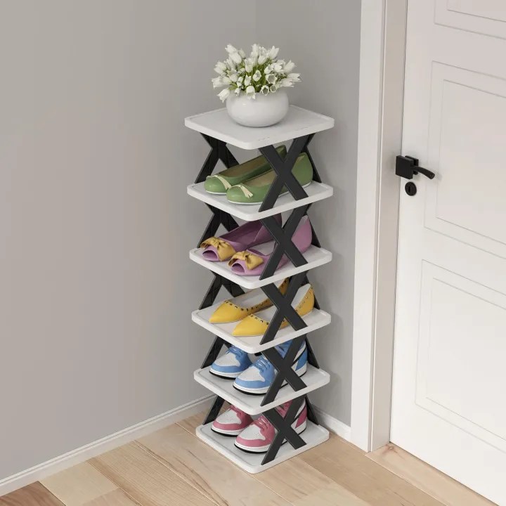 COMFORT%20ZOON%20Random%20color%20Plastic%20Shoe%20Rack%202,3,4,5,6%20Tier%20Space-Saving%20Foldable%20Storage%20Organizer,%20Double%20Row%20Design%20for%20RVs,%20Bathrooms%20&%20Dorms%20-Durable%20&%20Lightweight,%20Floor%20Stading%20Shelf,%20Shoe%20Storage%20Organizer%20Standing%20Shel,%20Standing%20Shelf%20BEST%20QUALITY%20-%20Image%202