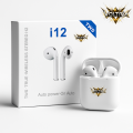 E12 Earbuds TWS | True Wireless Stereo | Bluetooth Airbuds Earphone Headset | Deep Bass | Touch Controls | Built-in Mic | Compatible with All Devices.. 