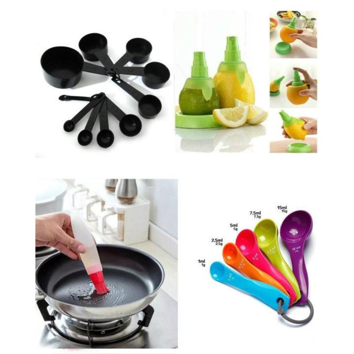 Pack Of 4 - Kitchen Accessories