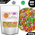 Sweet Colored Fennel 100g | Sweet Saunf (Rich in nutrition). 