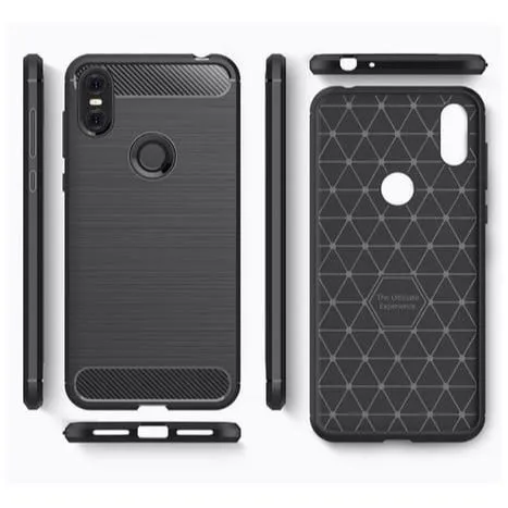 Motorola%20Moto%20One%20P30%20Play%20Case%20Soft%20Silicon%20Carbon%20Fiber%20Cover%20For%20Moto%20P30%20Play%20XT1941%20-%20Image%203