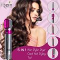 5 in 1 Hot Air Styler: A Versatile Hair Styler. 