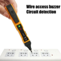 VD07 Multi-Function Voltage Detection Pen: High Sensitivity AC/DC Voltmeter for Electrical Testing – Non-Contact, Smart Induction Technology. 
