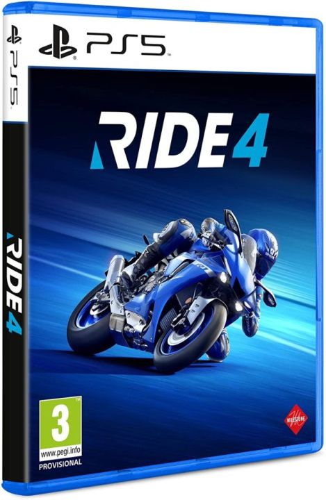 Ride 4 PlayStation 5 Game Ps5