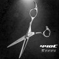 Fagaci Professional Hair Scissors 6” Extremely Sharp Blades, Fine Cutting Blades, Professional Hair Shears, Barber Scissors Set for Men and Women, Haircut Scissors Hair Kit. 