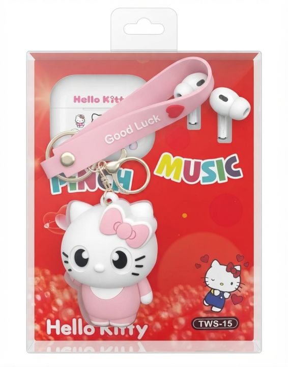 TWS%20Wireless%20Bluetooth%20Earbuds%20with%20Cartoon%20Silicone%20Protective%20Case,%20Keychain%20Strap%20&%20Rich%20Bass%20Sound%20-%20Image%204