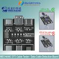 MECHANIC DT3 Cable Detection Board Data Line Test P C B Board MECHANIC DT3 USB Cable Tester For IOS-(lightning) Android-(Micro) Type-C Short Circuit On-Off Switching Test Board Tool. 
