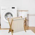 Folding x Frame Dirty Clothes Hamper Keep Dirty Laundry Neatly Stored Away Easy Carry Durable Family Essentials Open Top Design. 