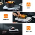 New GROPA Electric Stove 3500W Infrared Cooker Hot Plate Induction Cooker Touch Panel Effective and Constant Temperature Control Smart Cooking Safe and Energy Saving Easy to Clean Healthy Environment Friendly High Standard Quality. 