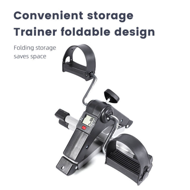Home%20Gym%20Equipment%20-%20Mini%20Exercise%20Bike%20Pedal%20Exerciser%20with%20Digital%20Monitor%20Under%20Desk%20Fitness%20Cycle%20for%20Arms%20&%20Legs%20Rehab%20-%20Perfect%20For%20Home%20Exercise%20Gym%20Accessories%20By%20Usman's%20Hub%20-%20Image%207