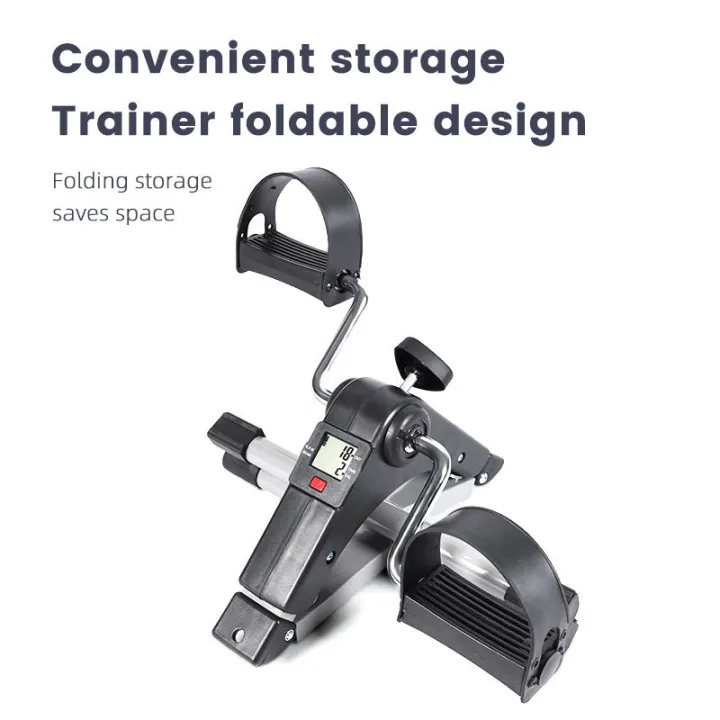 Home%20Gym%20Equipment%20-%20Mini%20Exercise%20Bike%20Pedal%20Exerciser%20with%20Digital%20Monitor%20Under%20Desk%20Fitness%20Cycle%20for%20Arms%20&%20Legs%20Rehab%20-%20Perfect%20For%20Home%20Exercise%20Gym%20Accessories%20By%20Usman's%20Hub%20-%20Image%207