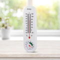 Wall Thermometer Hygrometer Thermo-hygrometer Wall-mounted Temperature Temp Measure For Room , Incubator ,. 