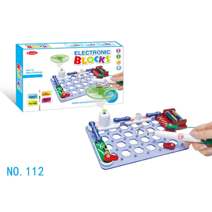 Electrical%20Kid%20Electronic%20Building%20Blocks%20Science%20Education%20Boys%20Toys%20Hundred%20Pieces%20Physics%20Experiment%20Circuit%20Children's%20Assembly%206-14%20Years%20Old%20-%20Image%207