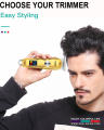 VGR V-290 hot selling hair trimmers & clippers professional barber clippers electric cordless hair trimmer for men. 