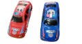 Police Car Powered by Friction For Kids. 
