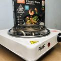 Electric Stove for cooking, Hot Plate heat up in just 2 mins, Easy to clean, 1000W, Automatic. 