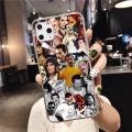 【Naughty Lui】Freddie Mercury Queen band Phone Cover For iPhone 11 12 13 14 Pro Max X XR XS Max 7 8 14 Plus 13 Mini SE3 Soft Silicone TPU Case. 