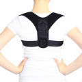 Body Posture Corrector Belt - Shoulder Support Relief and Back Pain Relief Belt - Adjustable Posture Support Brace for Men and Women. 
