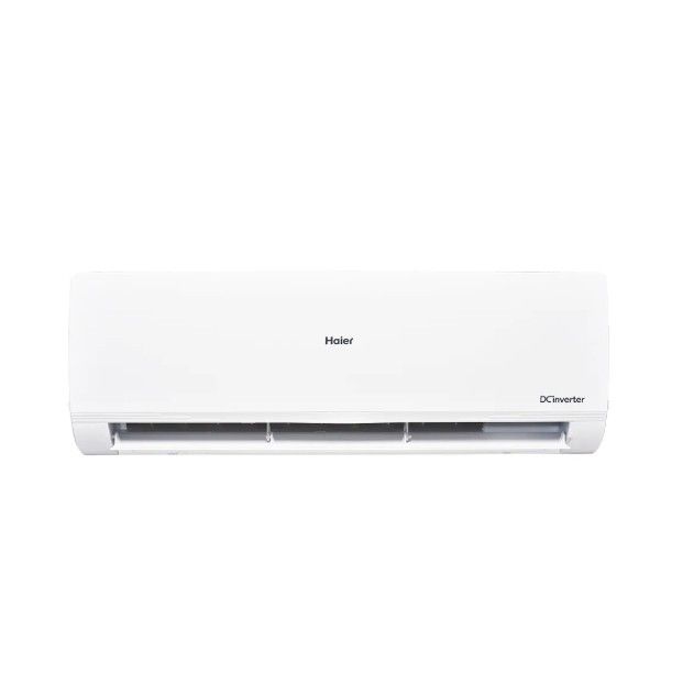 Haier Split AC HSU-12HFC/013USDC (W) 1 Ton DC Inverter (Triple Inverter Series) UPS Enabled - Self Cleaning -Turbo Cooling With Official Warranty