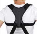 Adjustable Back Posture Corrector by J-Kare, Unisex Back Lumbar Support, Back Brace, Back Pain, Posture Brace with Adjustable Straps. 