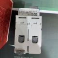 Earth leakage breaker RCCB two pole 63A. 