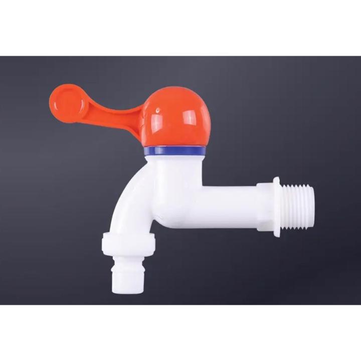 PVC Faucet Water Tap 1/2 inch thread with detachable nozzle