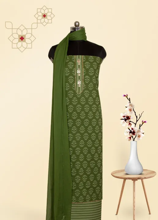 Mehandi%20Green%20Chiffon%20Dupatta%20For%20Girls/Ladies-%20Chiffon%20UnStitched%20Dupatta%202.5%20Meter%20Color%20Premium%20Chiffon%20%20Quality%20Durable%20Fabric%20Reasonable%20Stylish%20Look%20Dupatta%20-%20Image%202