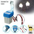 Automatic Light Sensor ON / OFF Sun Switch |  Automatic Outdoor / Street Light Control Photocell Sensor \ Switch | Sun Light Operating Switch - 220 V 10A. 