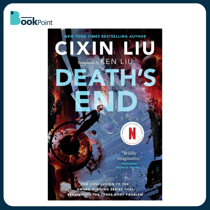 Death's End by Cixin Liu (Author), Ken Liu (Translator) | The Three-Body Problem Book 3 | Bookpoint.store