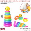 Pile up ring toy (Ring tower for kids). 