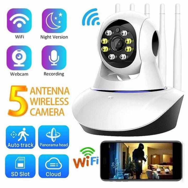 IP%20Wifi%20Camera%201080P%20360%20HD%20Home%20Security%20Camera%203%20Antenna%20Wireless%20Signal%20Enhancement%20Two%20Way%20Audio%20Night%20Vision%20Smart%20CCTV%20Camera%20Motion%20Detection%20-%20Image%203