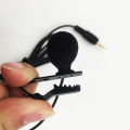 3.5mm Microphone Professional Lavalier Omnidirectional Mic Mobile Phone-Universal social media Mic. 