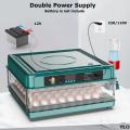 15 Eggs Weiqian Intelligent Incubator Dual Power Supply AC / DC. 