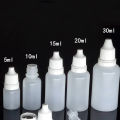 144 Pcs Plastic Dropper Bottle 5ml / 10ml / 20ml / Clear Plastic Squeeze Bottle with Cap / Empty Plastic Bottle for Liquids / Empty Oil Bottle. 