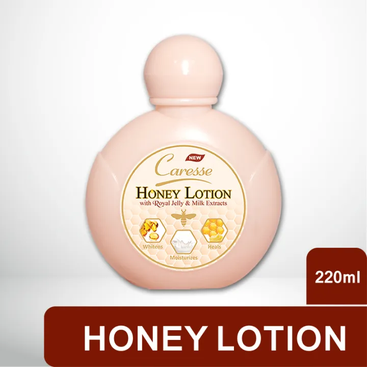Caresse%20Honey%20Lotion%20220ml%20-%20Image%203