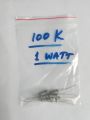 10 Pcs - Resistor 1 Watt 100K Resistance - 1W - 100 K - ±5% Tolerance Resistors. 
