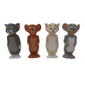 Tom & Jerry Chuchu Pack of 4 pcs tom cat chu chu toys. 