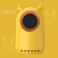 Electric Heater Fan Desktop Warm Air Blower Warmers Winter Heater Student Dormitory Heater For Home Office courtyard. 