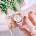 Qingwen  Digital Watch Women's Korean-Style Simple Girl Girls' Waterproof Middle School Student Love Girl XINGX Luminous Watch. 